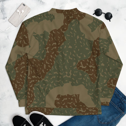 German Ambush Zimmerit Tank CAMO Unisex Bomber Jacket - Jackets