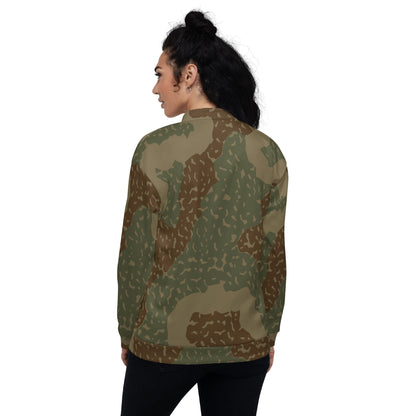 German Ambush Zimmerit Tank CAMO Unisex Bomber Jacket - Jackets