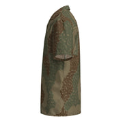 Ambush Tank Zimmerit CAMO Unisex Short-Sleeve Button Shirt - Button-Up