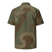 Ambush Tank Zimmerit CAMO Unisex Short-Sleeve Button Shirt - Button-Up