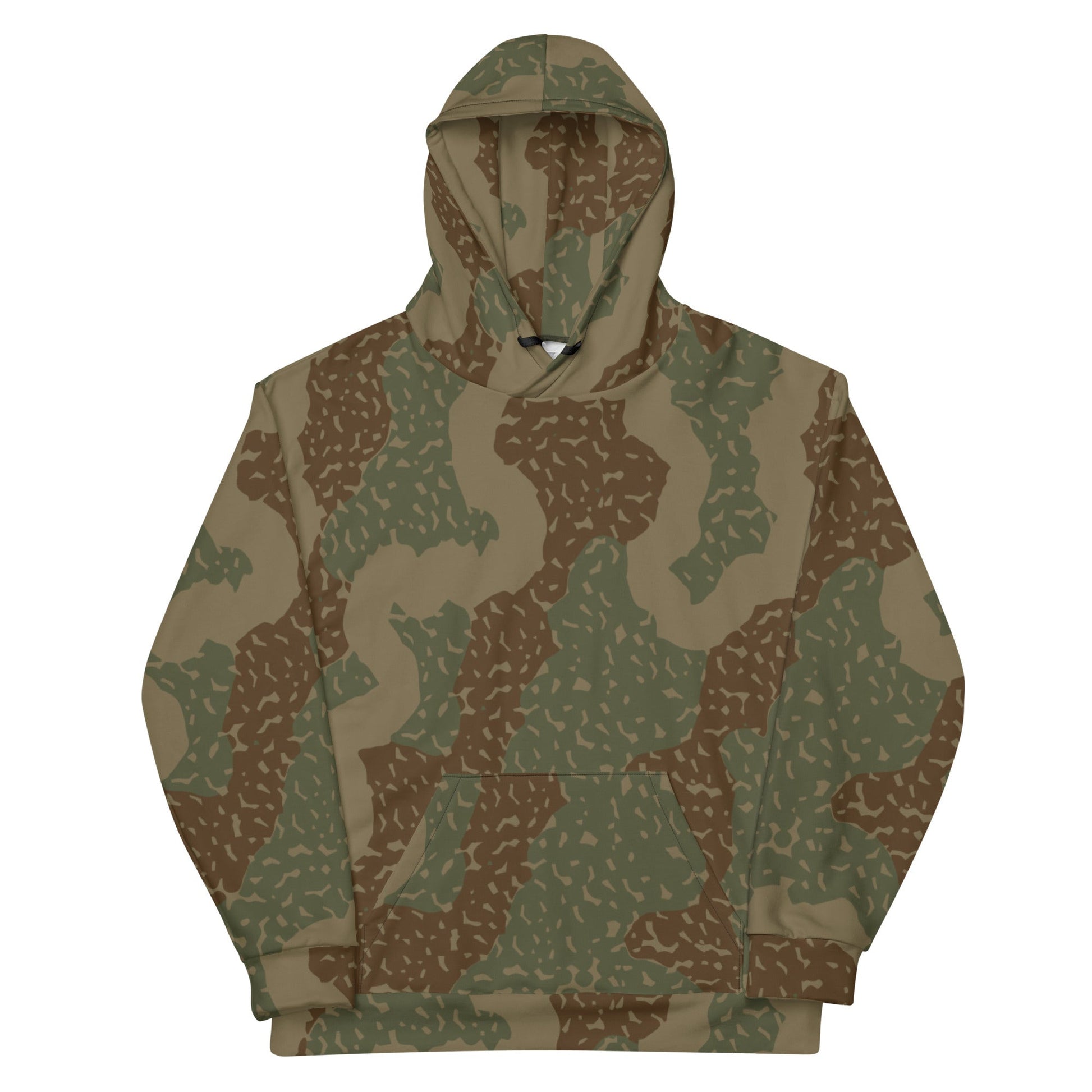 German Ambush Zimmerit Tank CAMO Unisex Hoodie - Hoodies