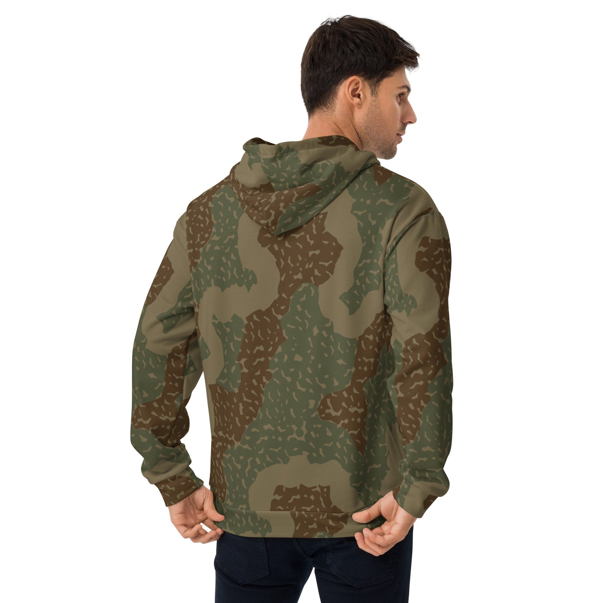 German Ambush Zimmerit Tank CAMO Unisex Hoodie - Hoodies
