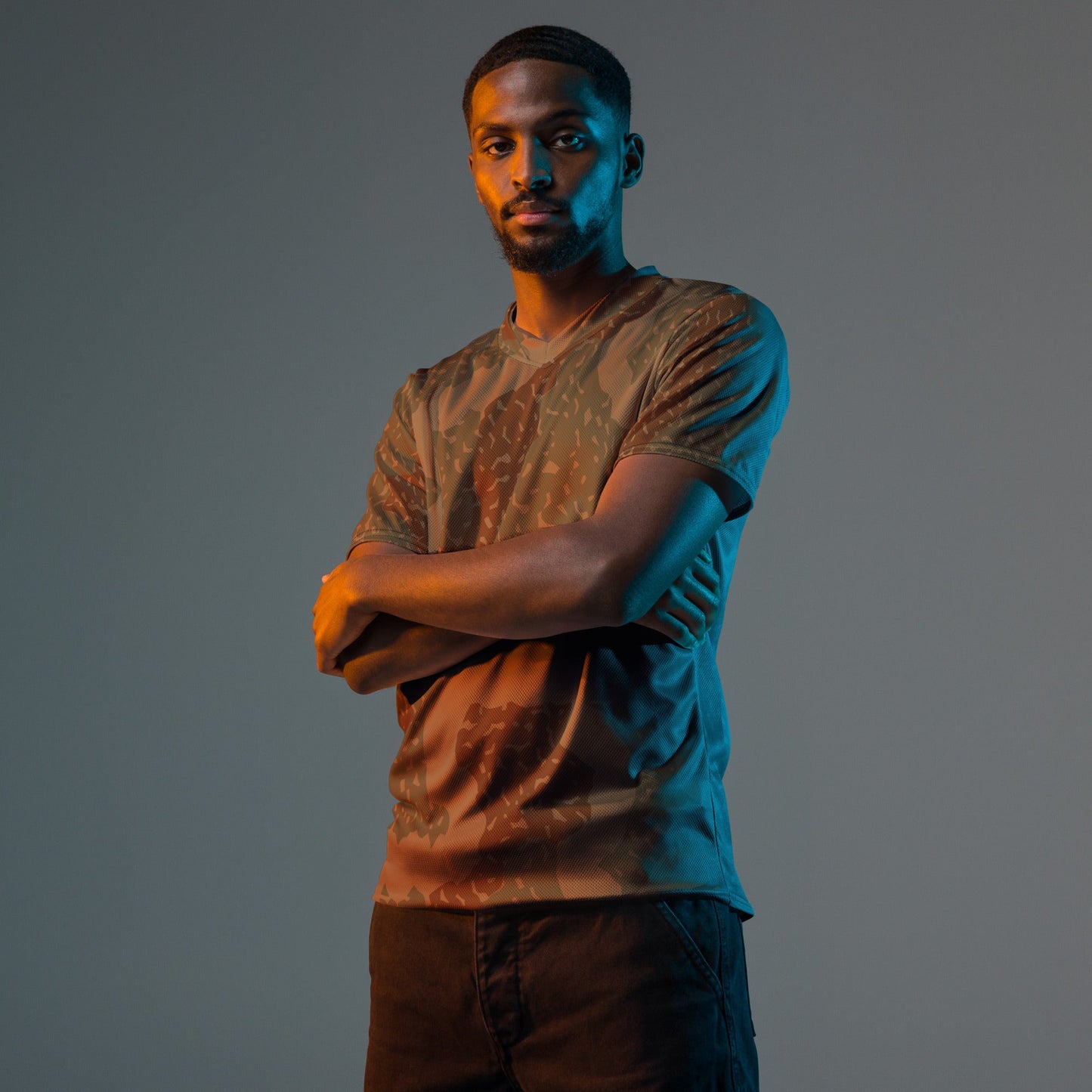 German Ambush Zimmerit Tank CAMO unisex sports jersey - Sports Jerseys