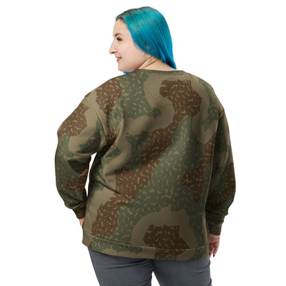German Ambush Zimmerit Tank CAMO Unisex Sweatshirt - Sweatshirts