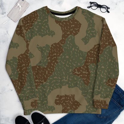 German Ambush Zimmerit Tank CAMO Unisex Sweatshirt - Sweatshirts