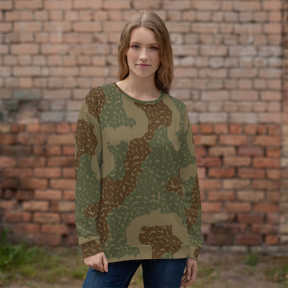 German Ambush Zimmerit Tank CAMO Unisex Sweatshirt - Sweatshirts