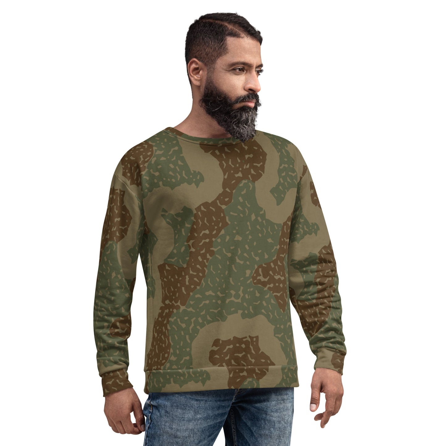 German Ambush Zimmerit Tank CAMO Unisex Sweatshirt - Sweatshirts