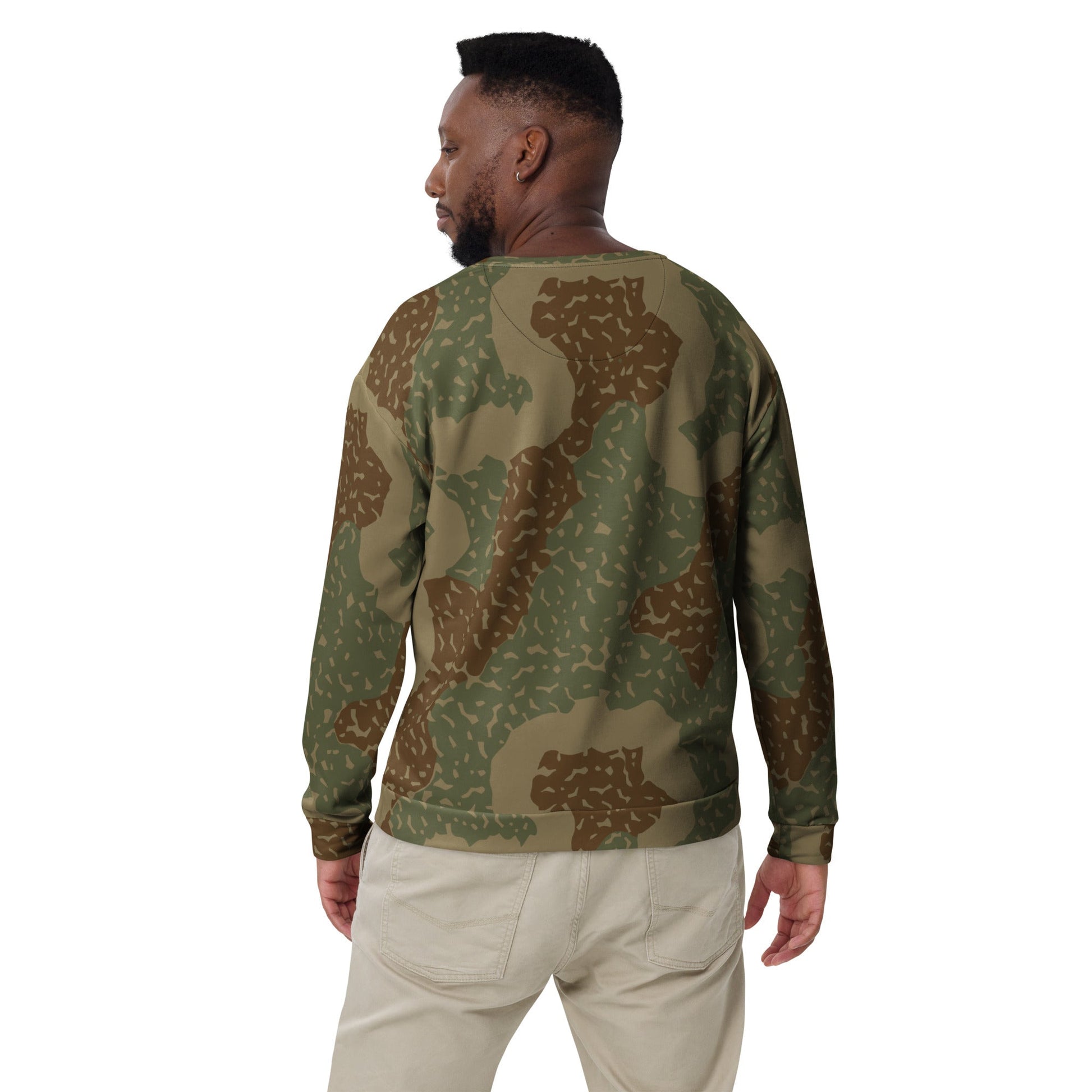 German Ambush Zimmerit Tank CAMO Unisex Sweatshirt - Sweatshirts