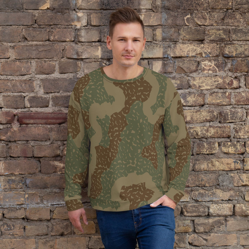 Ambush Tank Zimmerit CAMO Unisex Sweatshirt - XS