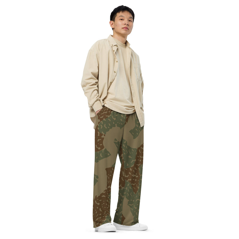 Ambush Tank Zimmerit CAMO Unisex Wide-Leg Leisure Pants - Pant