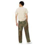 Ambush Tank Zimmerit CAMO Unisex Wide-Leg Leisure Pants - Pant