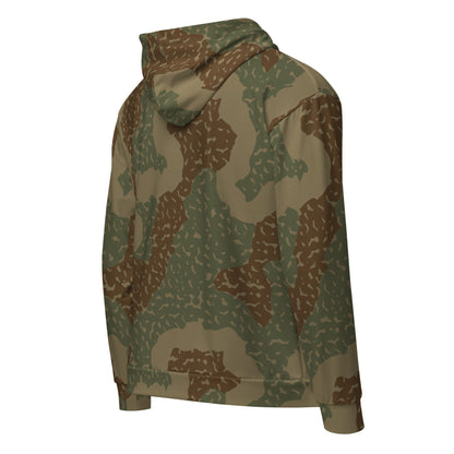 German Ambush Zimmerit Tank CAMO Unisex zip hoodie - Zip Hoodies