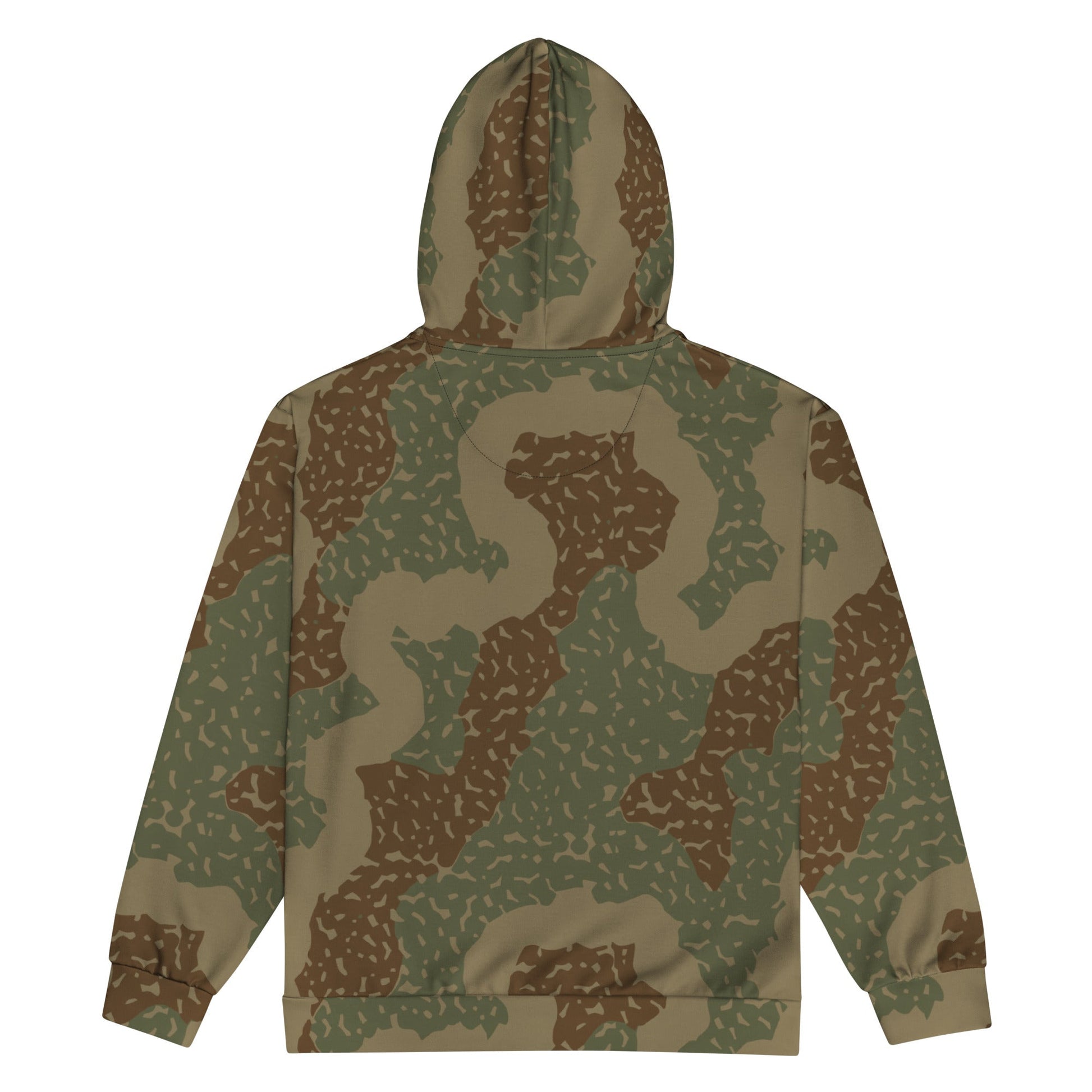 German Ambush Zimmerit Tank CAMO Unisex zip hoodie - Zip Hoodies