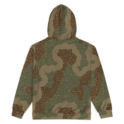 German Ambush Zimmerit Tank CAMO Unisex zip hoodie - Zip Hoodies