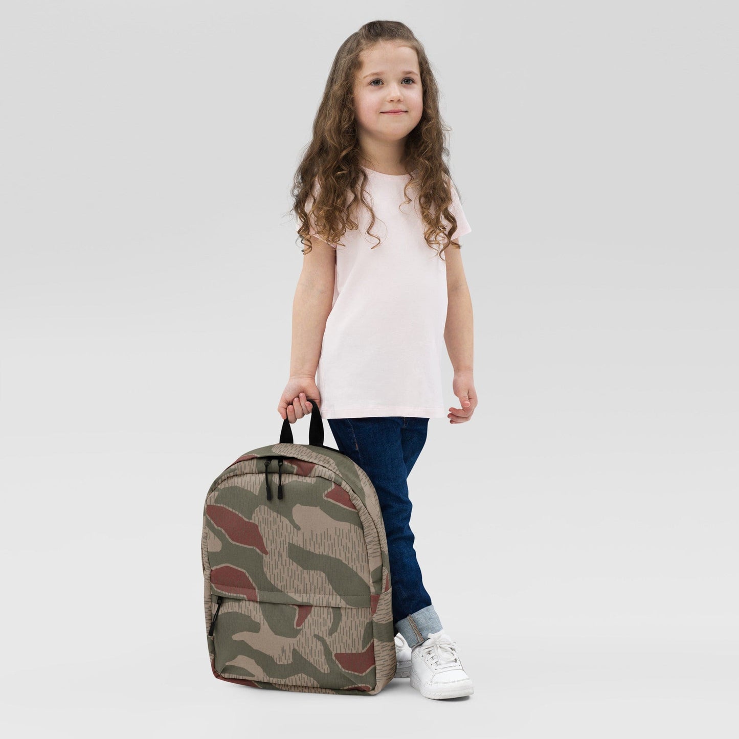 German BGS Sumpfmuster CAMO Backpack