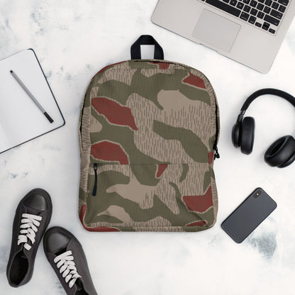 German BGS Sumpfmuster CAMO Backpack