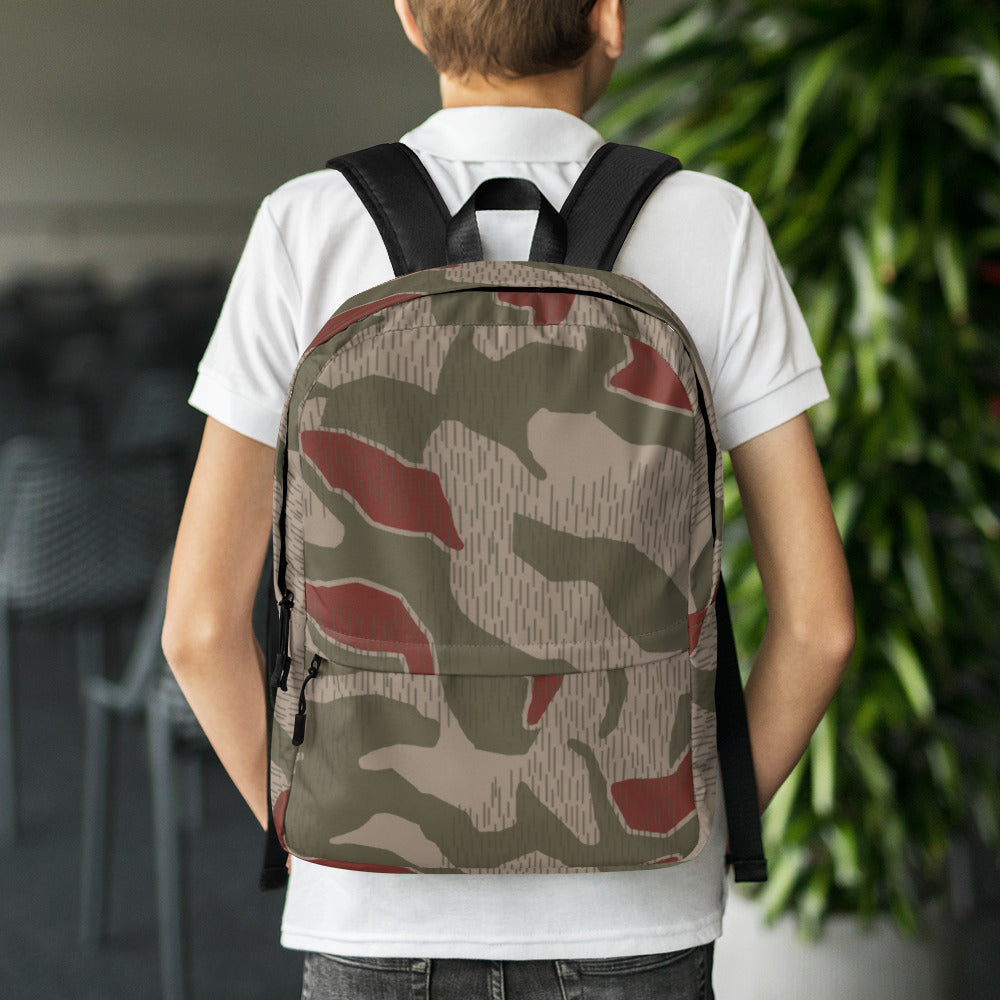 German BGS Sumpfmuster CAMO Backpack