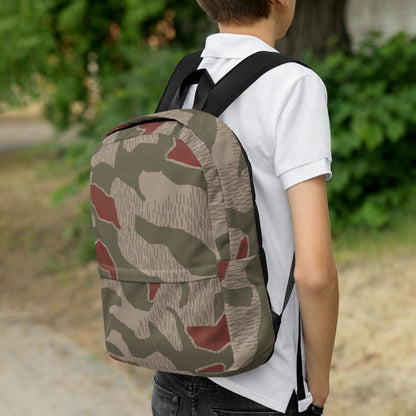 German BGS Sumpfmuster CAMO Backpack