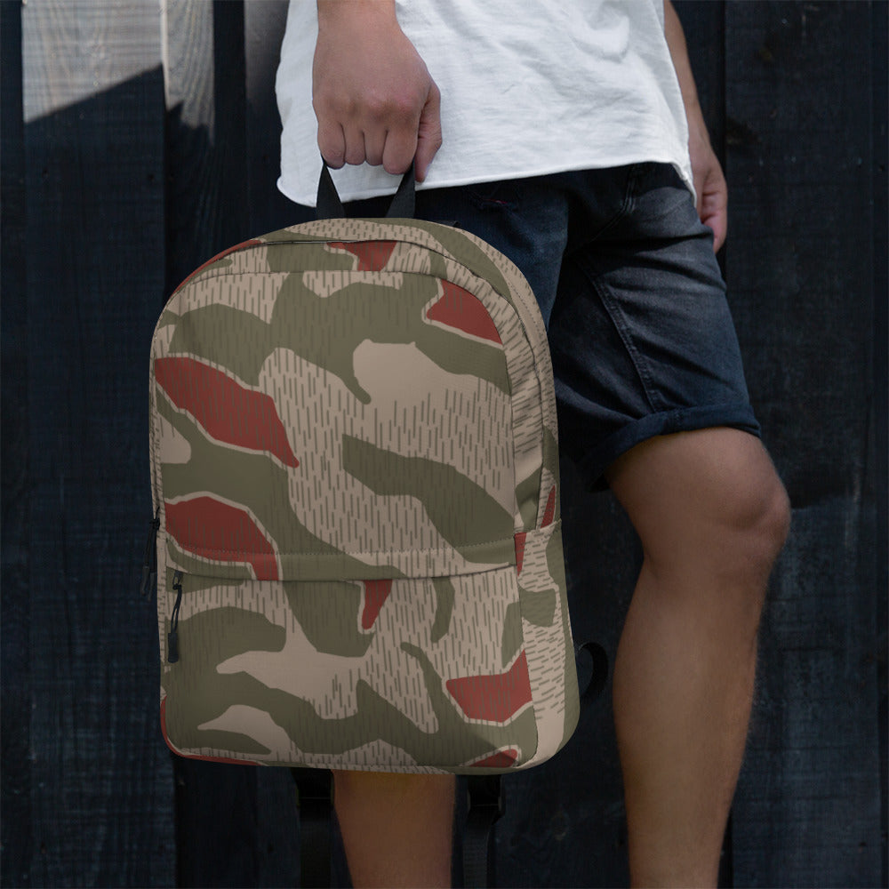 German BGS Sumpfmuster CAMO Backpack