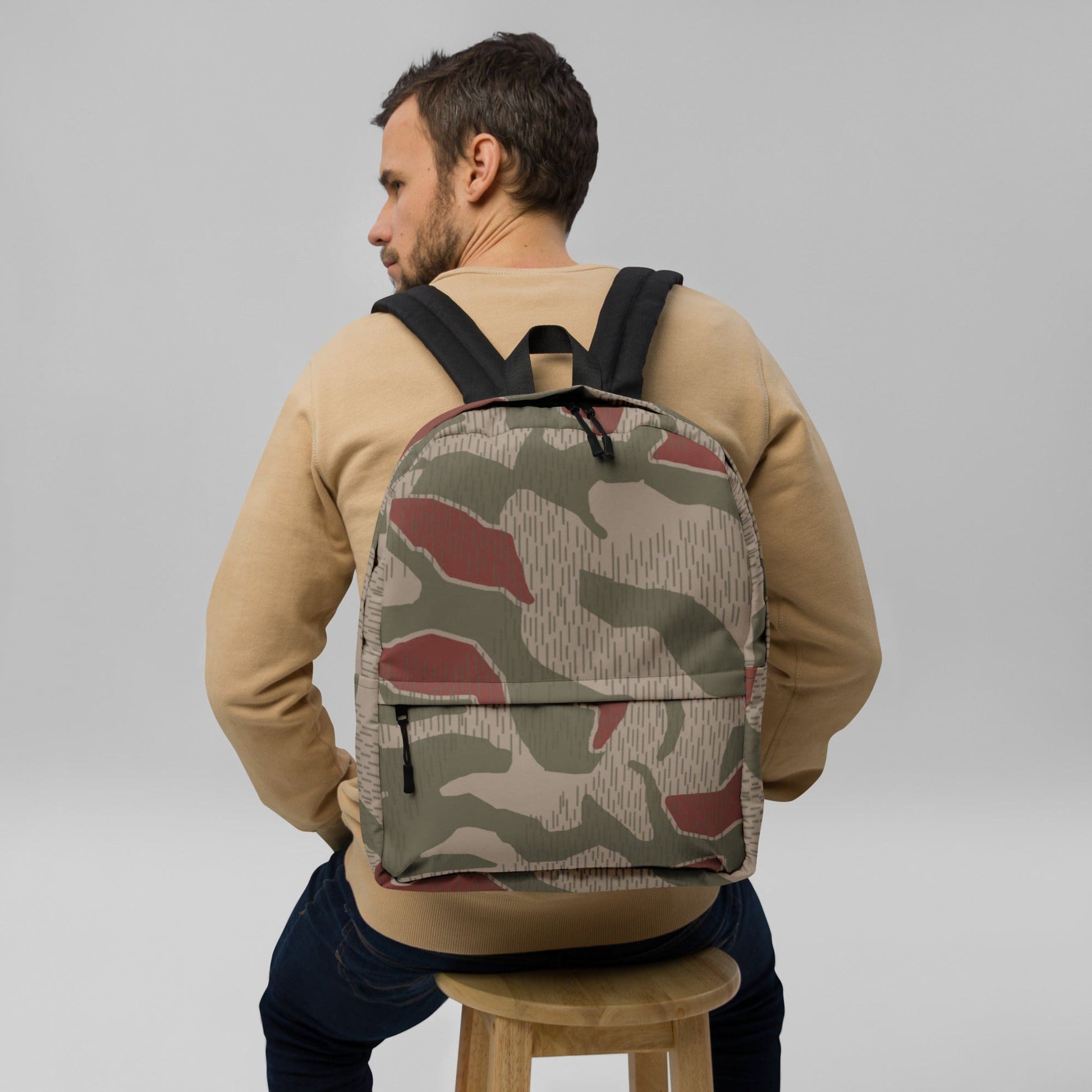 German BGS Sumpfmuster CAMO Backpack