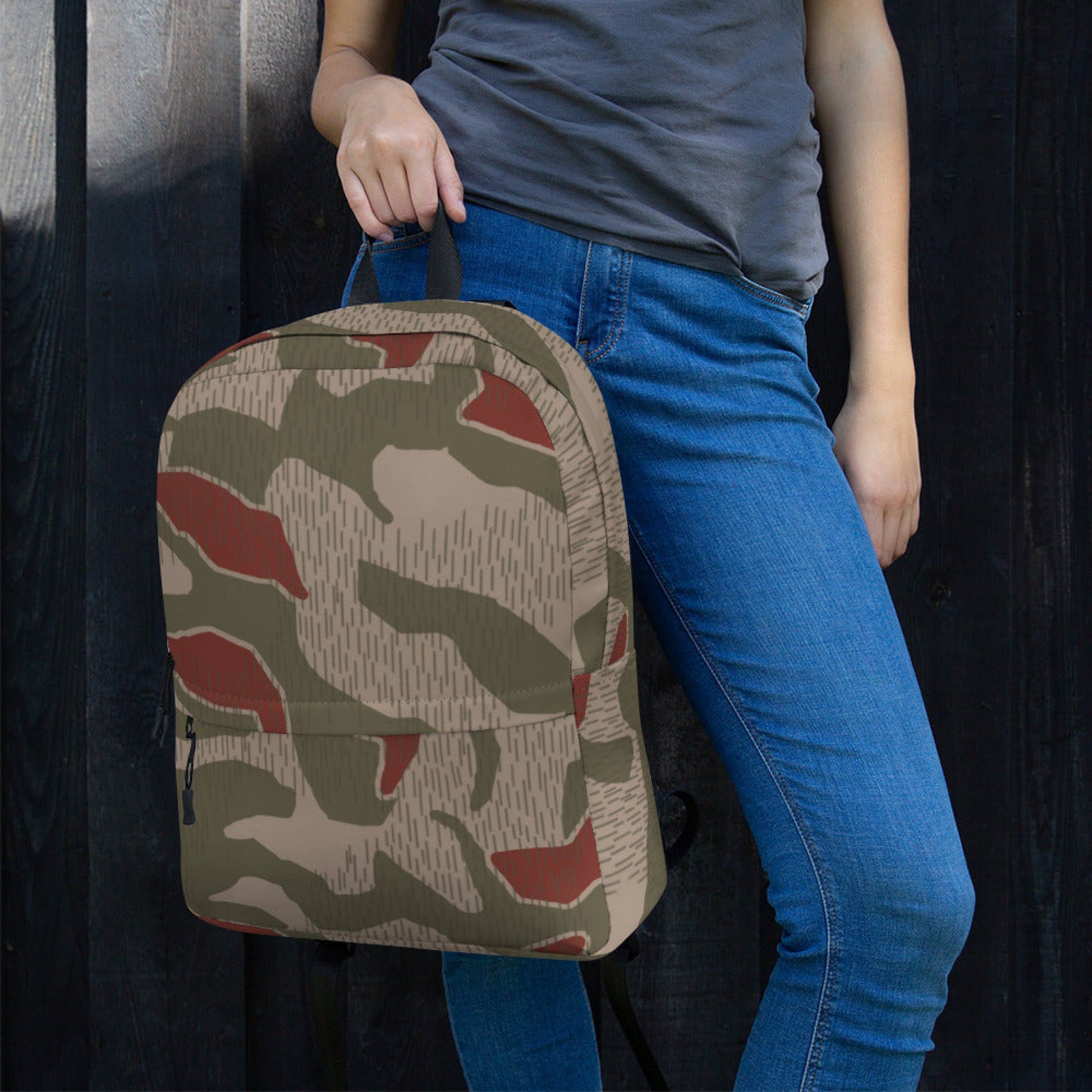 German BGS Sumpfmuster CAMO Backpack