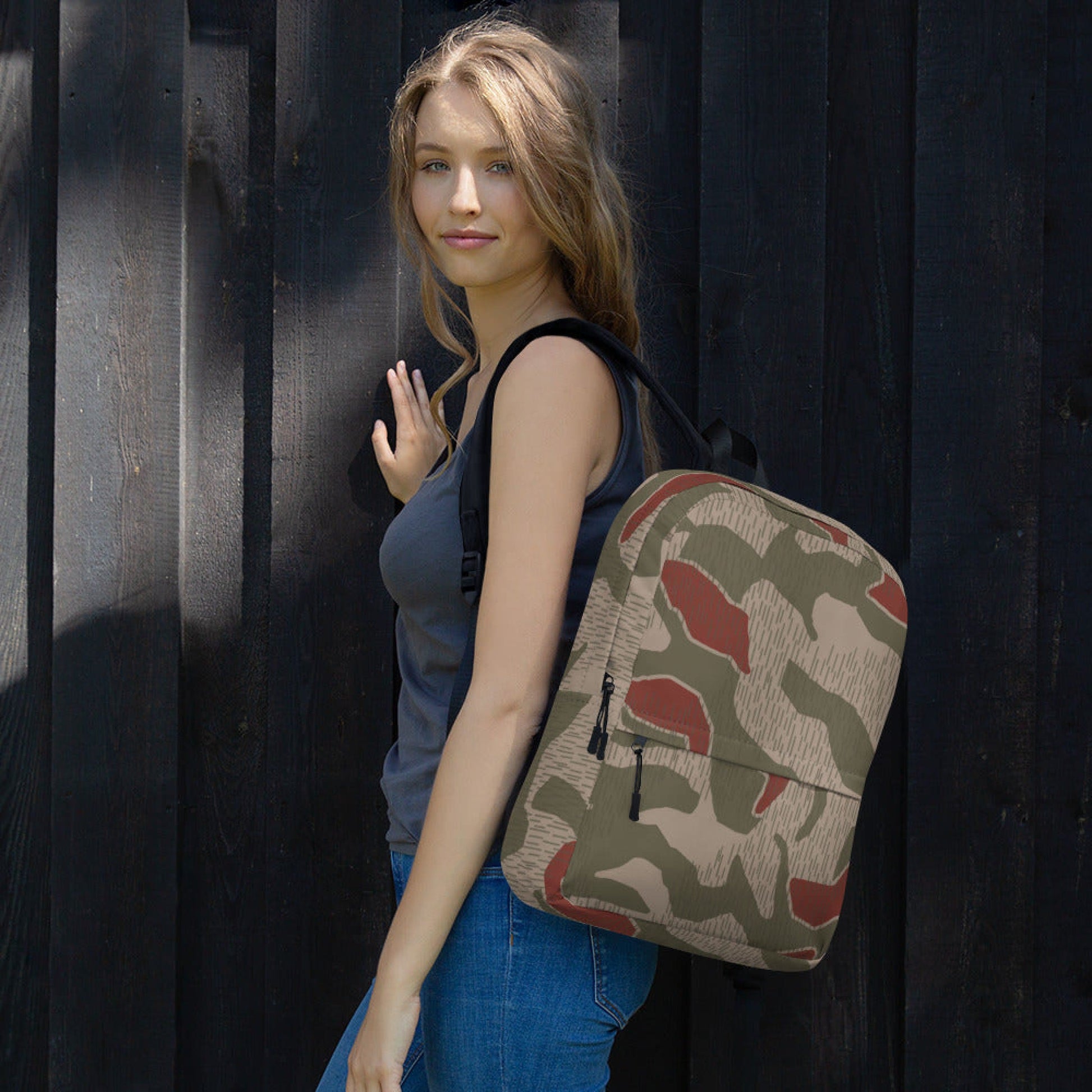 German BGS Sumpfmuster CAMO Backpack