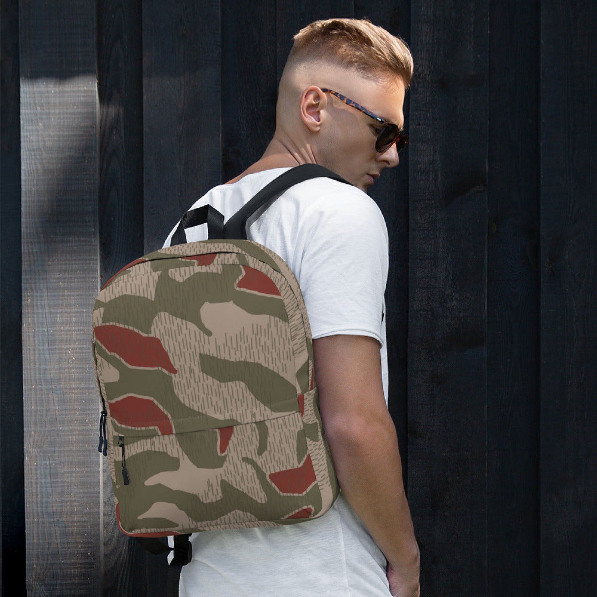 German BGS Sumpfmuster CAMO Backpack