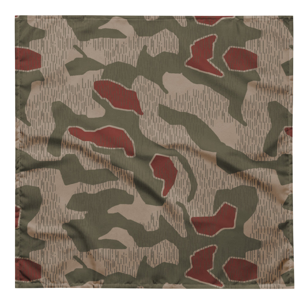 German BGS Sumpfmuster CAMO bandana - Bandana