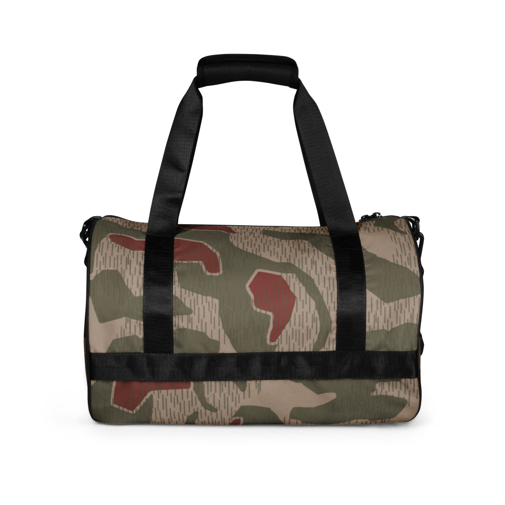 German BGS Sumpfmuster CAMO gym bag - Gym Bag