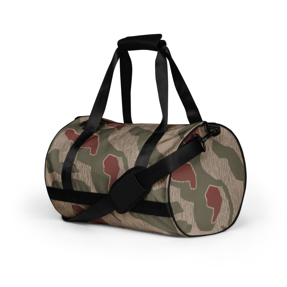 German BGS Sumpfmuster CAMO gym bag - Gym Bag