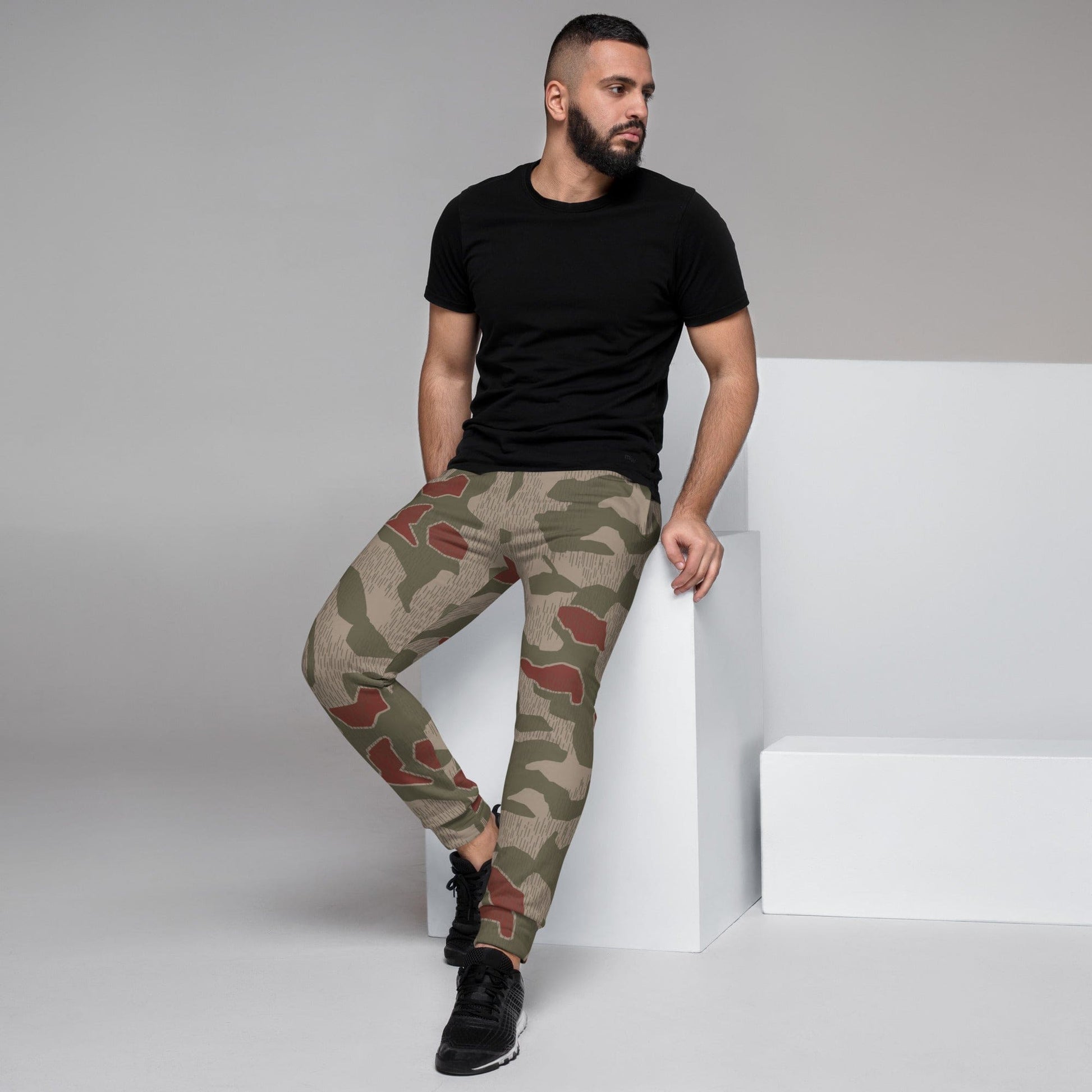 German BGS Sumpfmuster CAMO Men’s Joggers - Mens