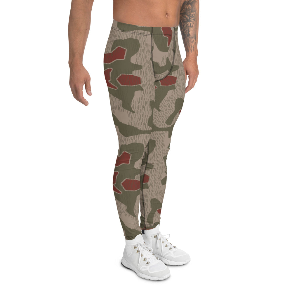 German BGS Sumpfmuster CAMO Men’s Leggings - Mens