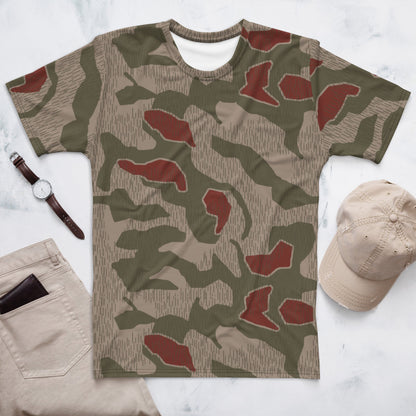 German BGS Sumpfmuster CAMO Men’s t-shirt - XS - Mens T-Shirt