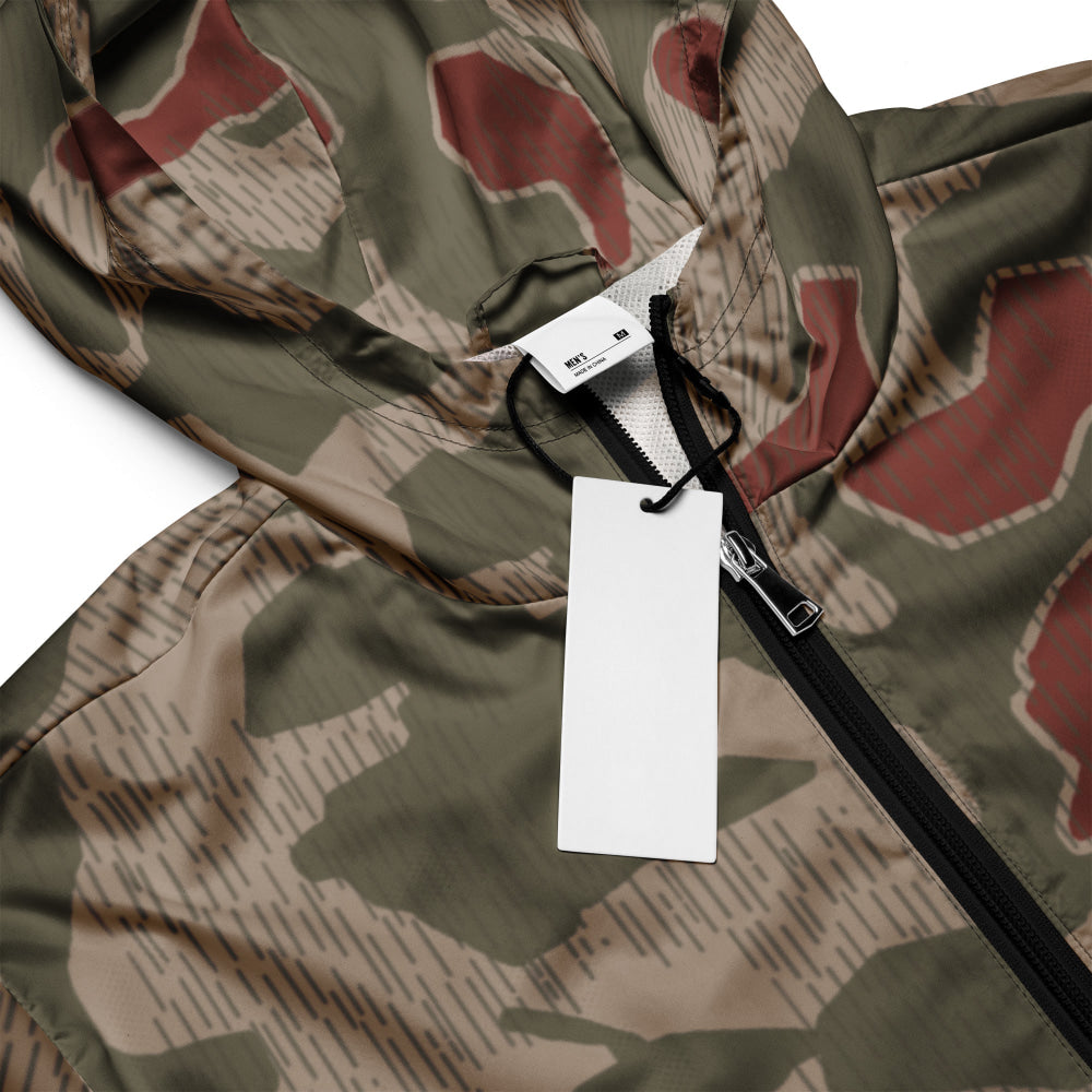 German BGS Sumpfmuster CAMO Men’s windbreaker - Mens Windbreaker