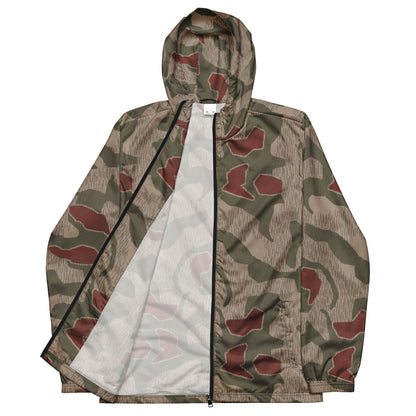 German BGS Sumpfmuster CAMO Men’s windbreaker - Mens Windbreaker