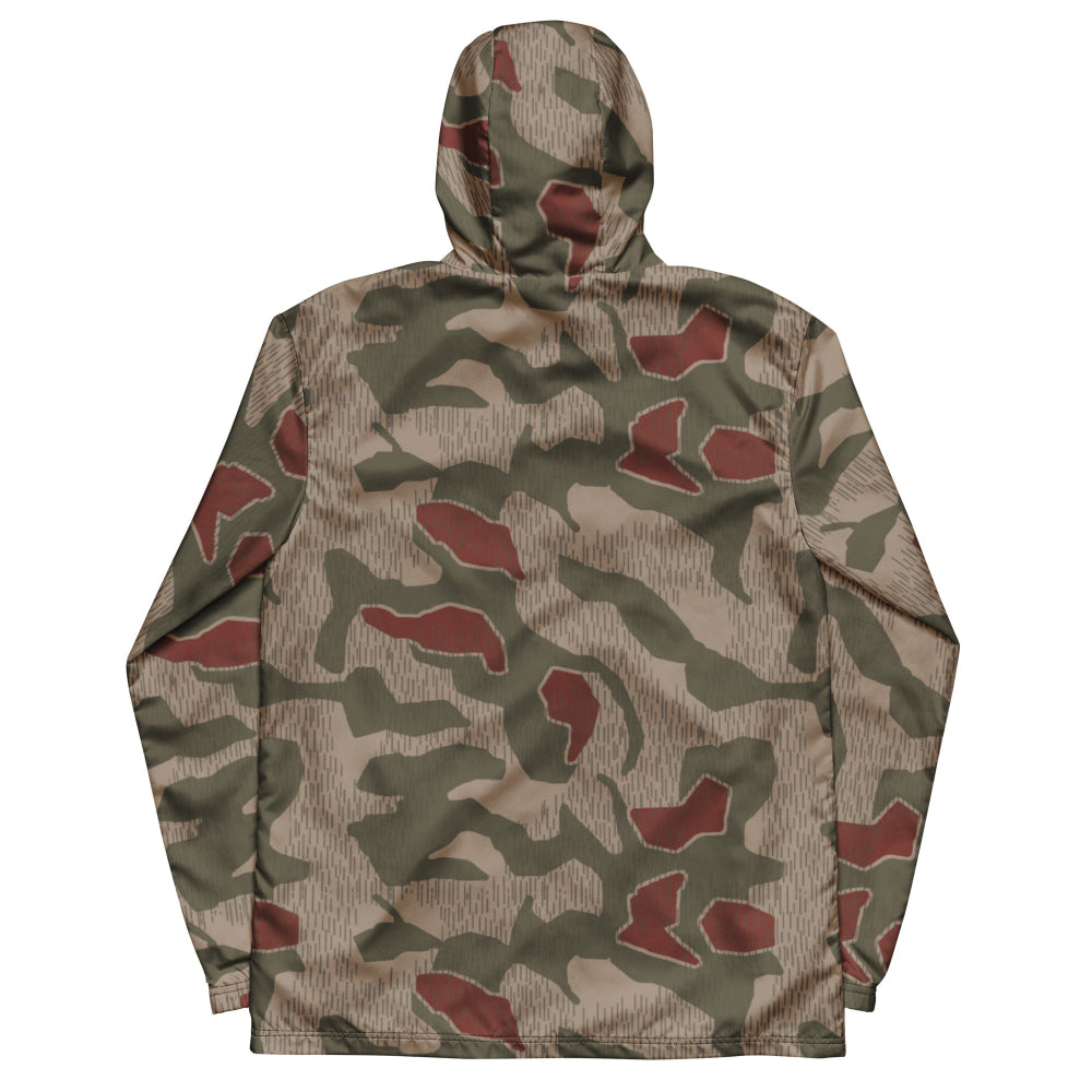 German BGS Sumpfmuster CAMO Men’s windbreaker - Mens Windbreaker