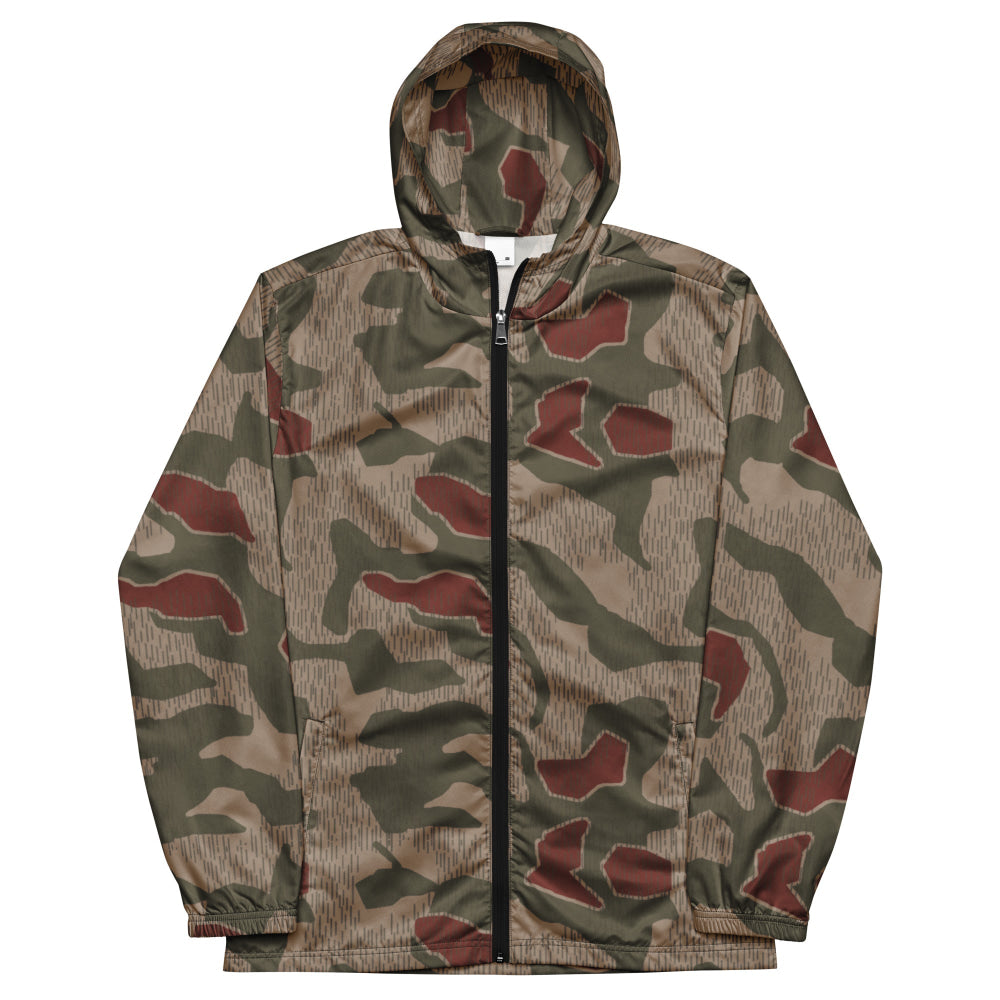 German BGS Sumpfmuster CAMO Men’s windbreaker - Mens Windbreaker