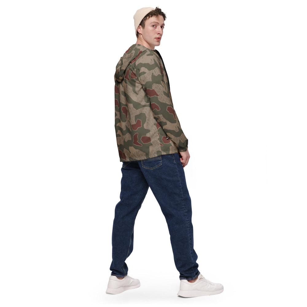 German BGS Sumpfmuster CAMO Men’s windbreaker - Mens Windbreaker