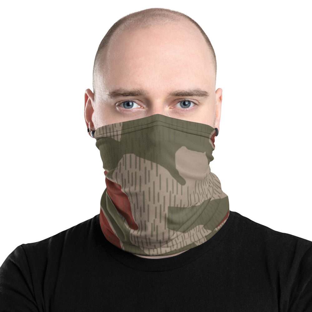 German BGS Sumpfmuster CAMO Neck Gaiter