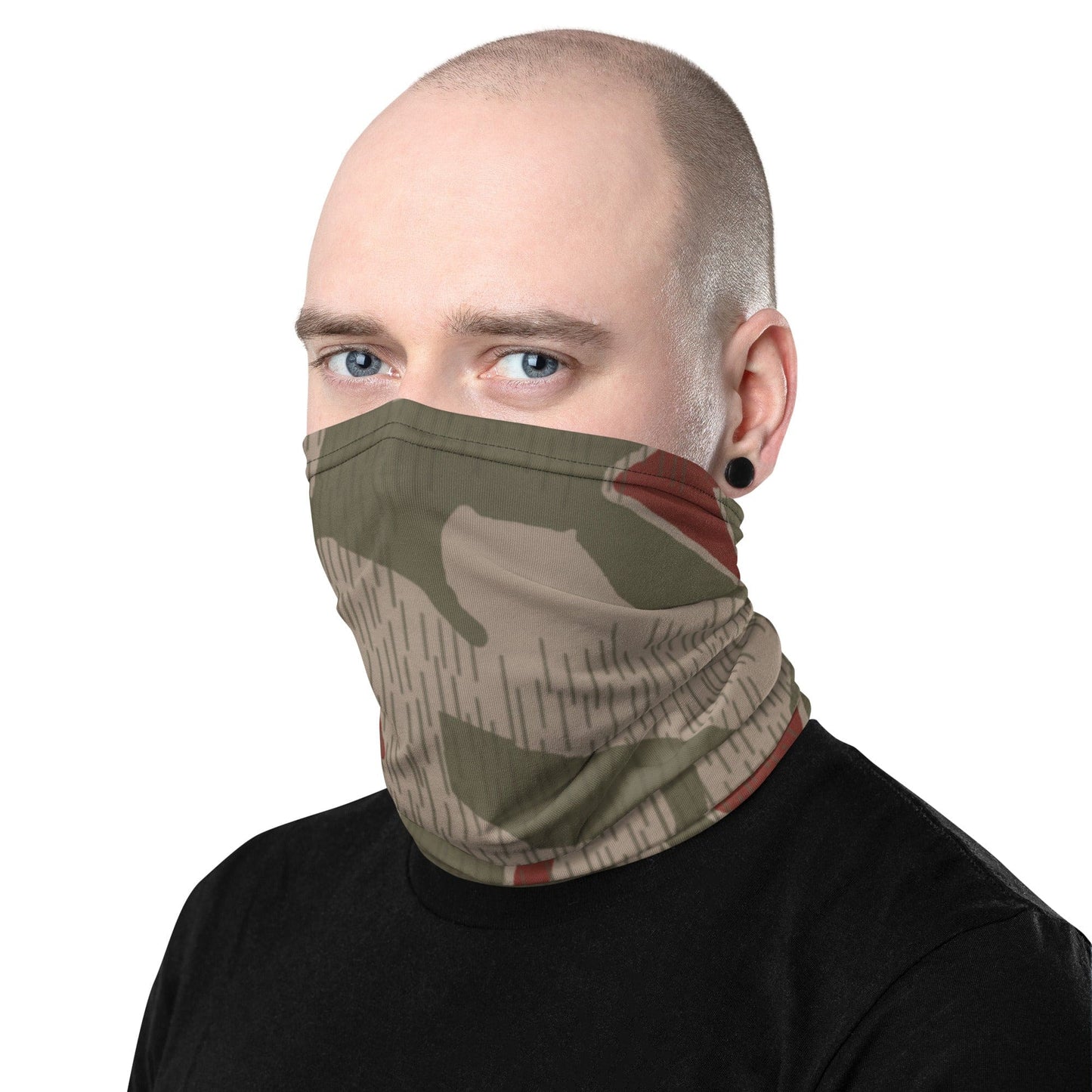 German BGS Sumpfmuster CAMO Neck Gaiter