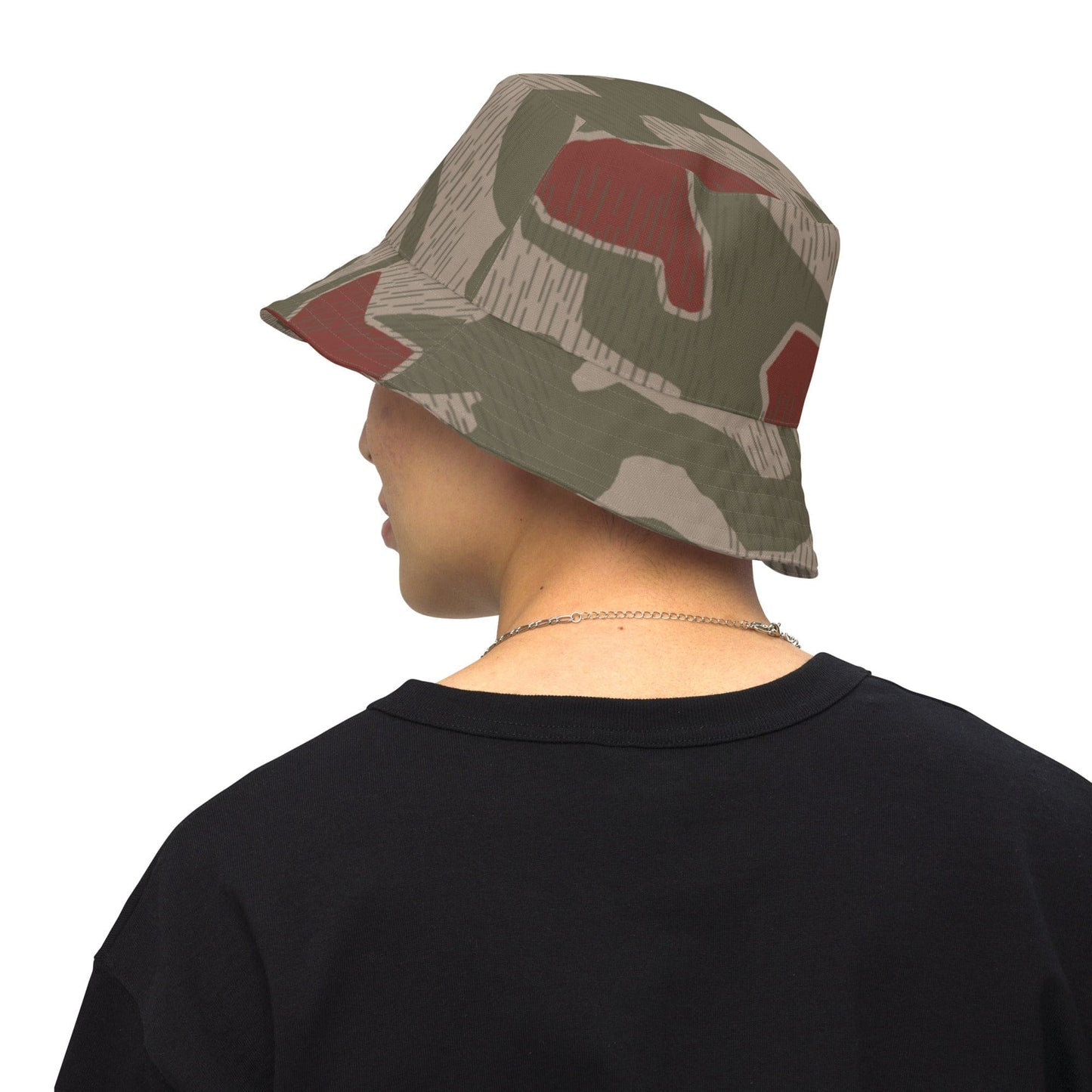 German BGS Sumpfmuster CAMO Reversible bucket hat - Bucket Hat