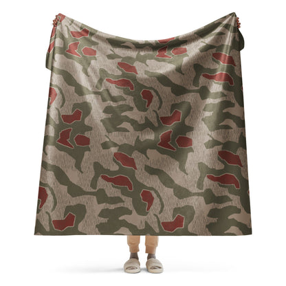 German BGS Sumpfmuster CAMO Sherpa blanket - 60″×80″ - Blanket