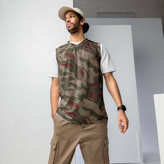 German BGS Sumpfmuster CAMO unisex basketball jersey - 2XS - Unisex Basketball Jersey