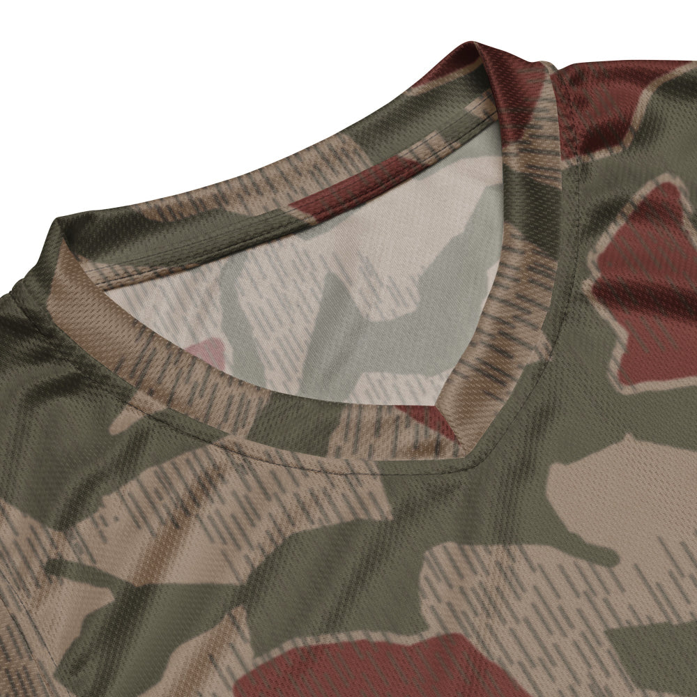 German BGS Sumpfmuster CAMO unisex basketball jersey - Unisex Basketball Jersey