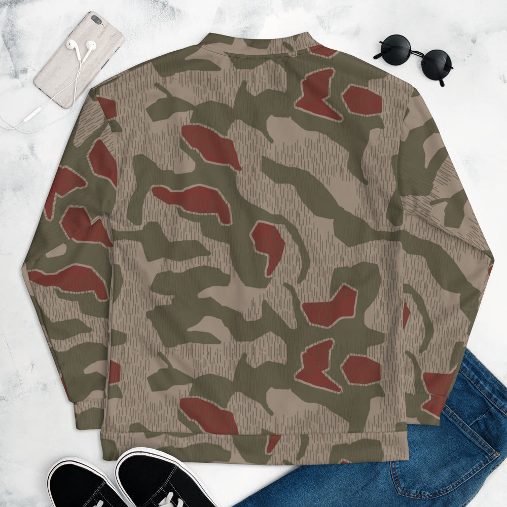 German BGS Sumpfmuster CAMO Unisex Bomber Jacket