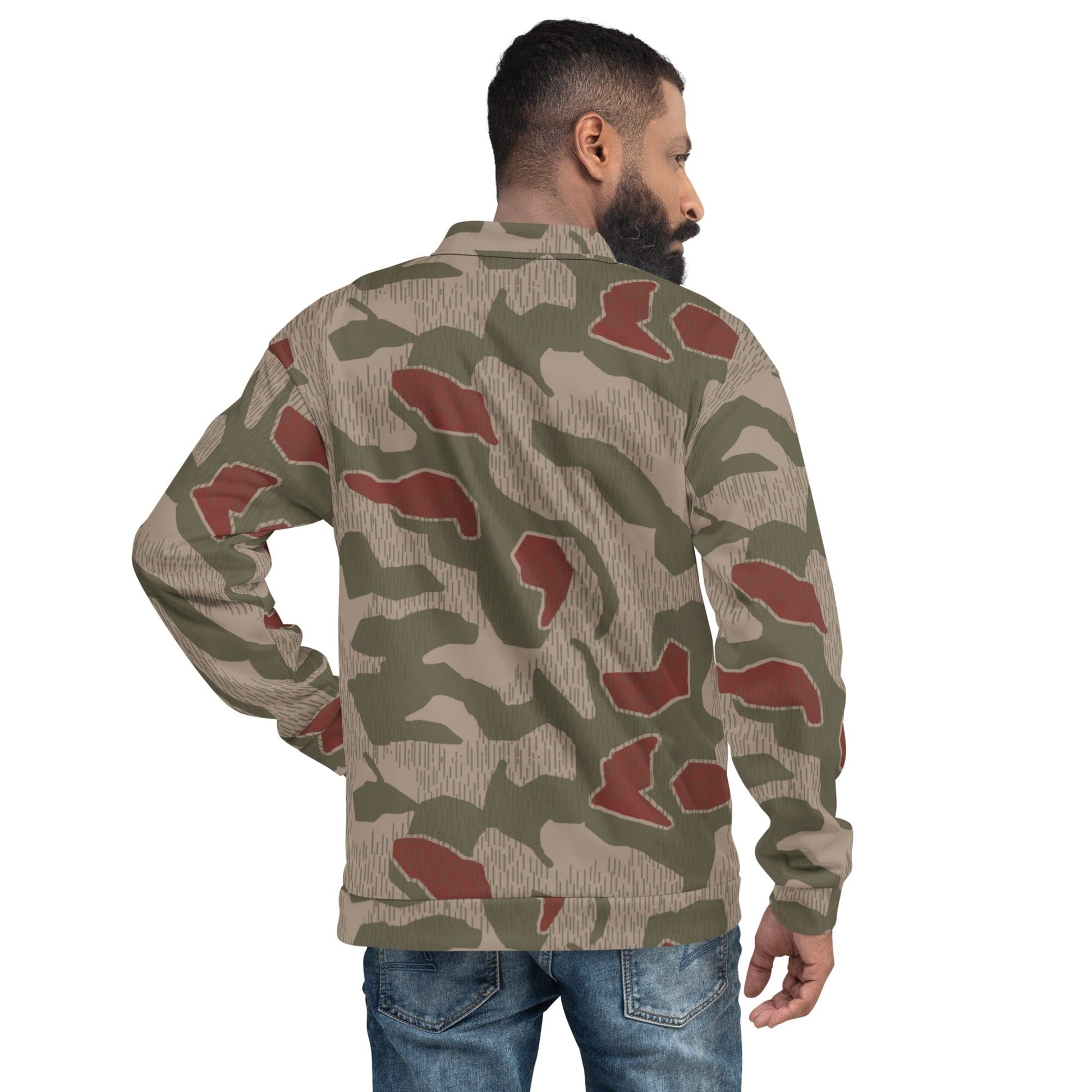 German BGS Sumpfmuster CAMO Unisex Bomber Jacket