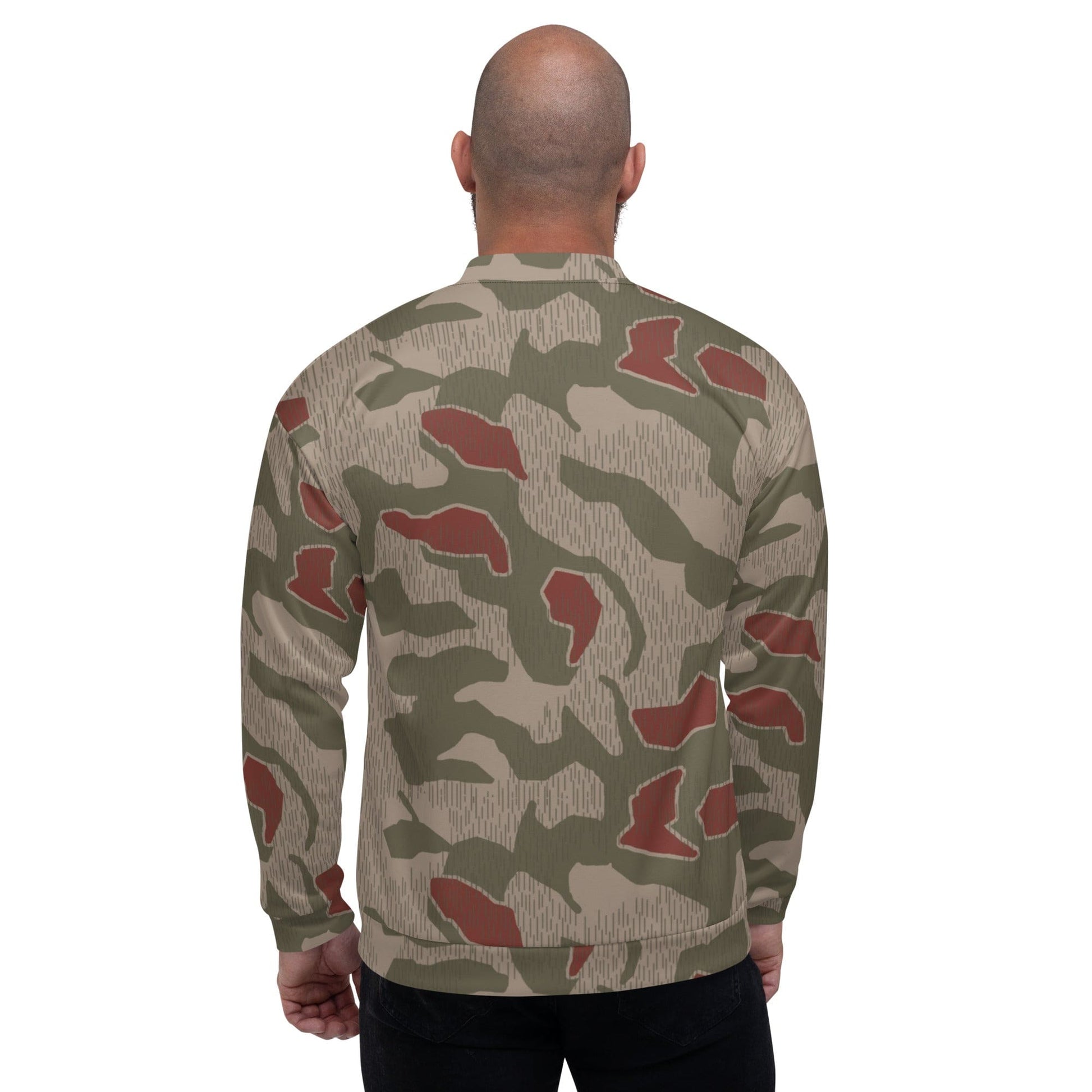 German BGS Sumpfmuster CAMO Unisex Bomber Jacket