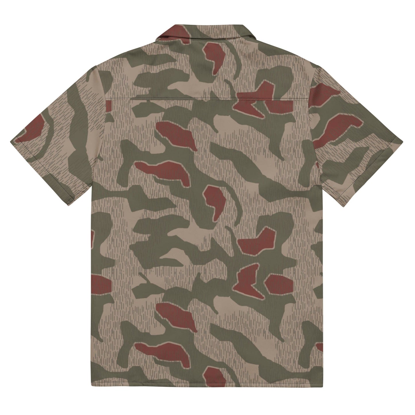 German BGS Sumpfmuster CAMO Unisex button shirt - Button Shirt