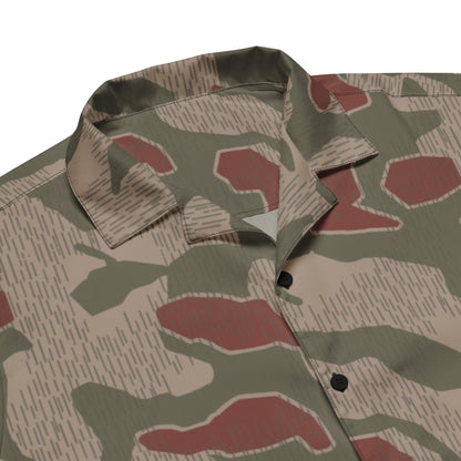 German BGS Sumpfmuster CAMO Unisex button shirt - Button Shirt