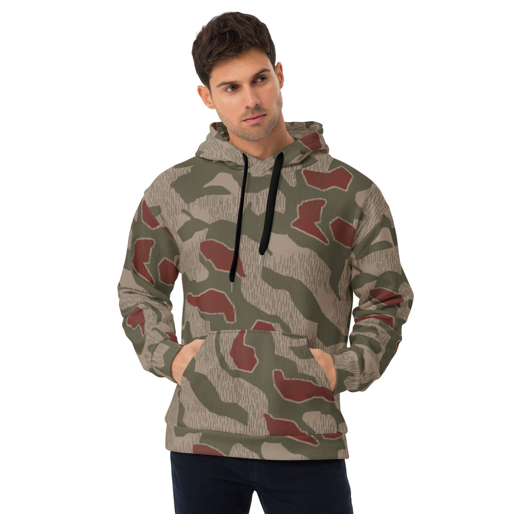 German BGS Sumpfmuster CAMO Unisex Hoodie - 2XS